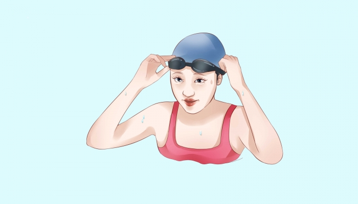 女子去水上乐园游泳后耳朵得脚气 耳朵为什么会感染脚气