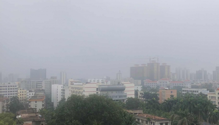 重庆今西南部分地区仍有降水 明后天早上坪坝河谷地区有雾