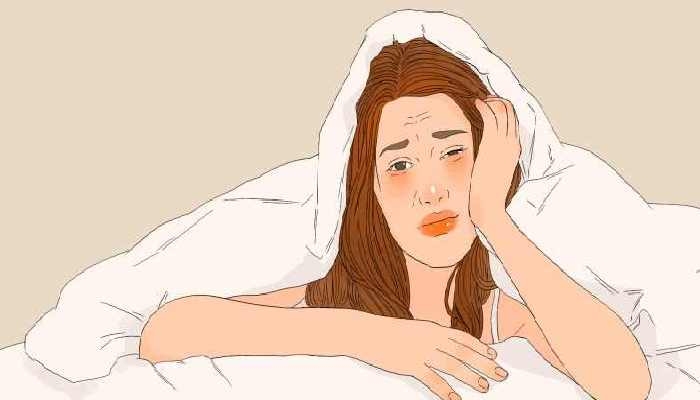 长期晚睡即使睡够也会导致黑眼圈 黑眼圈如何消除