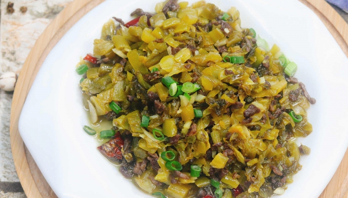 “老坛酸菜”标准来了 新鲜芥菜应除去异物等