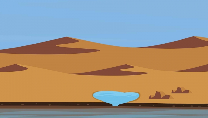 塔克拉玛干沙漠要变绿洲了吗 塔克拉玛干沙漠为何现众多湖泊