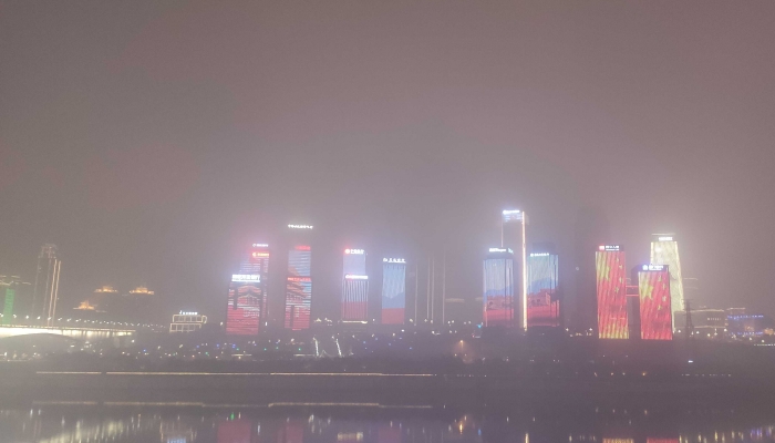 重庆今多地阴雨天气 中心城区最高气温20℃