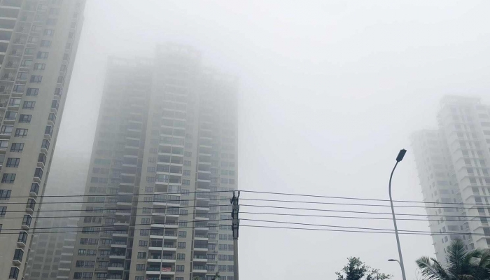 北京早晚有雾侵扰 明迎明显降雨气温下降
