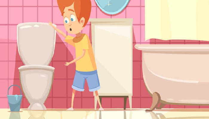 上厕所玩手机容易引发多种疾病 卫生巾等用品不建议放在厕所