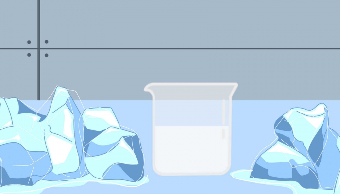 幼师做干冰实验课堂秒变仙境 想让孩子了解干冰和冰的区别