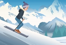 雪场禁止游客教亲友滑雪是怎么回事 滑雪运动的分类