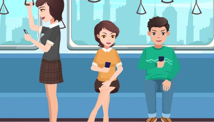 深圳一女子地铁唱跳骚扰乘客是什么情况 地铁回应：行为异常严重的话，可拨打110