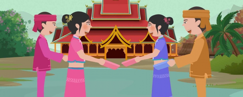 傣族的泼水节习俗的寓意