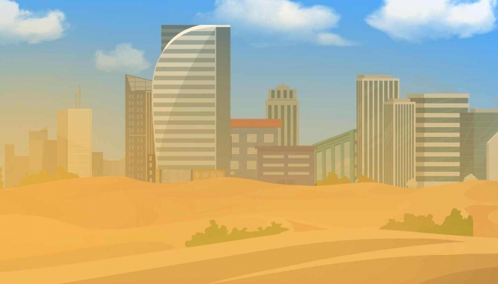 天津今天扬沙天气持续 明起气温略有回升最高温23度