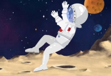 空间站生活的宇航员能洗澡吗