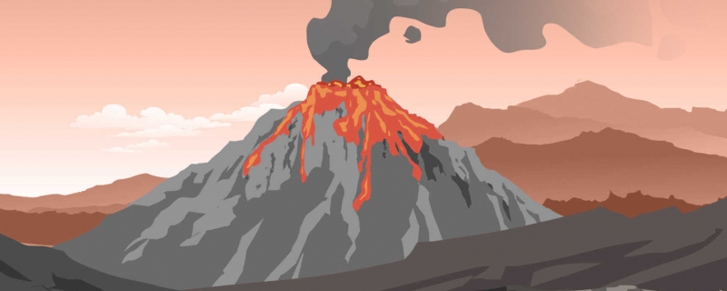 火山的成因是什么 火山的形成和爆发