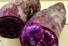 煮紫薯的水为什么是绿色的