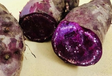 紫薯相克的食物