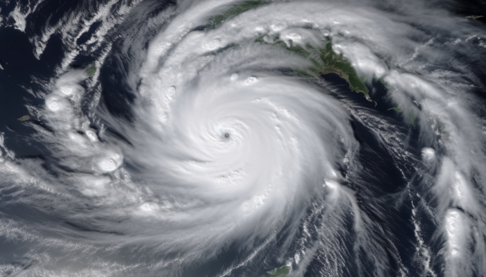 2023第四号台风泰利最新消息 南海热带低压生成