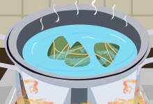 粽子什么水下锅 煮粽子的技巧