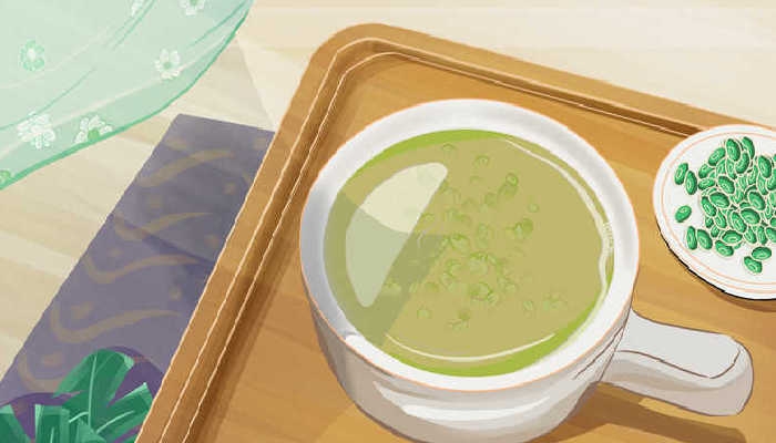 绿豆汤为什么煮出来是红色