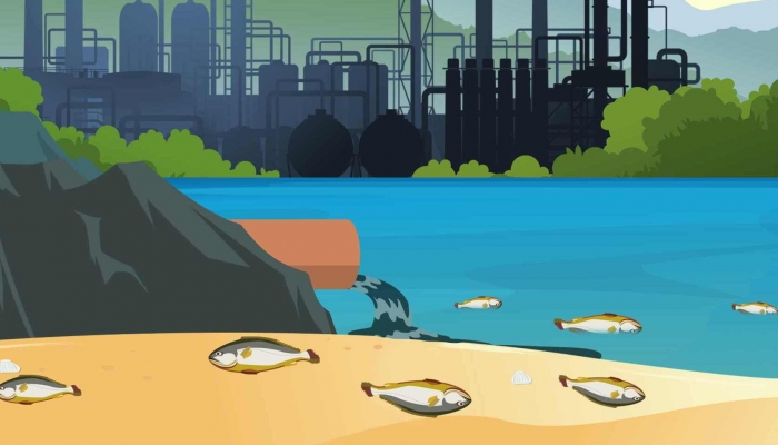 核废水排入大海的危害
