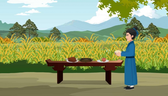 中元节吃濑粉是哪个地区的习俗