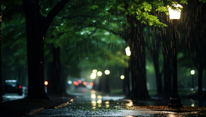 暴雨预警继续发布 广西未来三天依旧强降雨