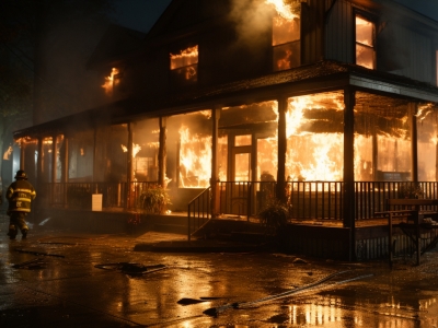 伊拉克尼尼微省一场婚礼发生火灾造成百人死亡 疑因放烟花引发大火