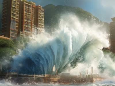 最新发布海浪黄色警报:广东中西部近岸海域将出现3到4米的大浪到巨浪