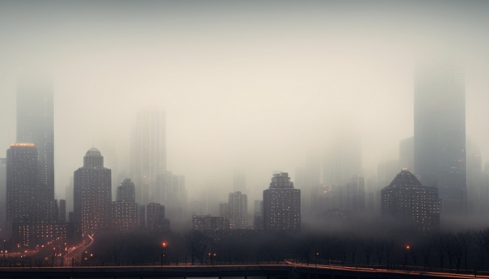 2023年10月10日环境气象预报:吉林南部辽宁北部部分地区有大雾