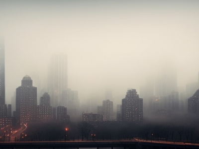 中央气象台今早发布大雾黄色预警 京津冀等5省市将有强浓雾