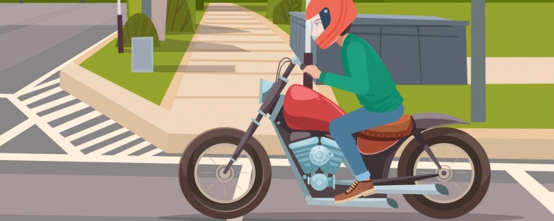 骑摩托车为什么要戴头盔 为什么骑摩托车电动车要戴头盔