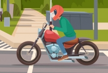 骑摩托车为什么要戴头盔 为什么骑摩托车电动车要戴头盔
