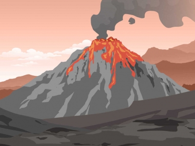日本一海底火山喷发 大量熔岩和火山灰堆出了一座新岛