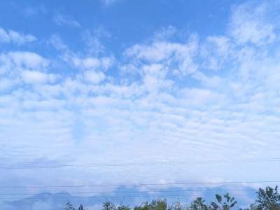 广西今天晴到多云部分地区早晨有冰冻 南宁最高气温19℃