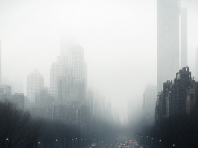 2024年1月4日环境气象预报:苏皖南部局地将有特强浓雾