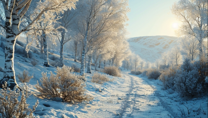 未来三天新疆将有持续降雪 阿勒泰塔城局地将有暴雪