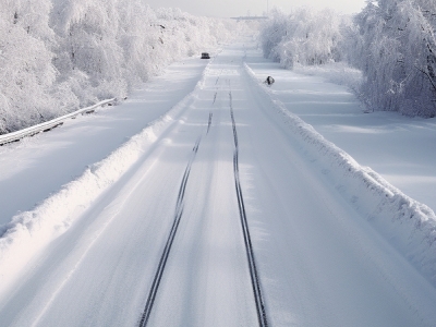 受降雪及路面结冰影响 河南新疆等地23个高速路段封闭