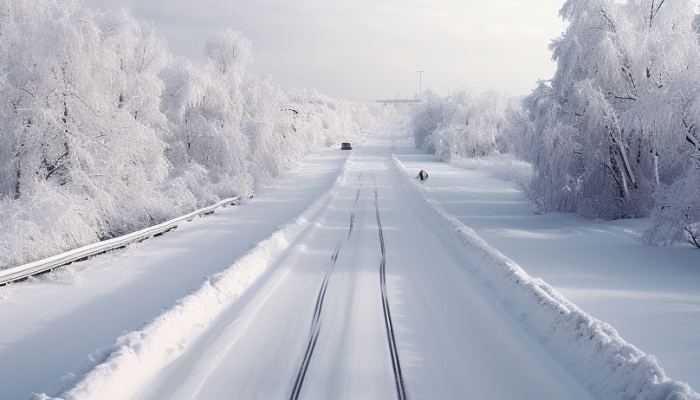 受降雪及路面结冰影响 河南新疆等地23个高速路段封闭