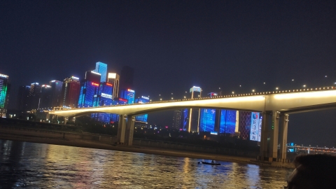 重庆公安机关交通管理部门规定 嘉悦大桥、蔡家大桥和水土新城大桥3月18日起夜间临时交通管制