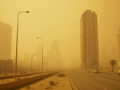2024年3月21日环境气象预报:西北部分地区有沙尘天气