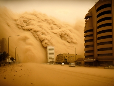 2024年3月22日环境气象预报:西北部分地区有沙尘天气