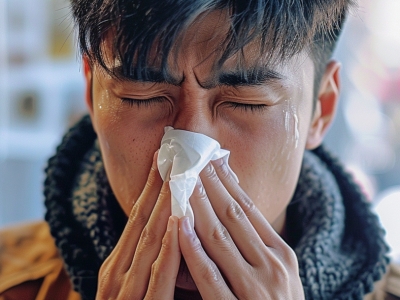 3月30日流感气象风险预报：黑龙江北部的部分地区有较高流感气象风险