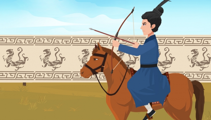 端午习俗的骑射之争 中国骑射文化由来已久