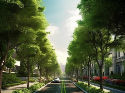 发展立体绿化利于有效缓解城市热岛效应 立体绿化在城市发展中的作用
