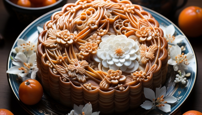 中秋月饼首见于明代 吃月饼在中秋节俗中的位置