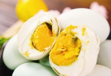 咸鸭蛋制作方法及配方