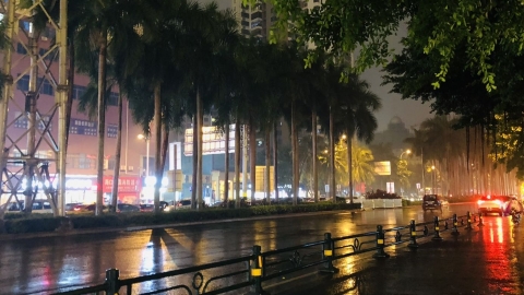 海南2024年5月2日天气预报 多市县发布暴雨预警