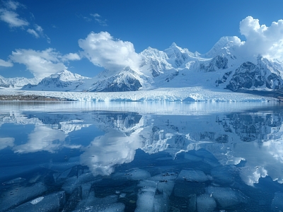 到处行走的冰川是什么 冰川是怎么形成的