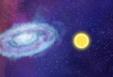 太阳与银河有什么关系 太阳系是怎么回事