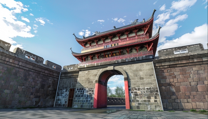 北京城门有四方灵兽守护中央天极的意思吗 钟鼓楼以什么为标准报告时辰