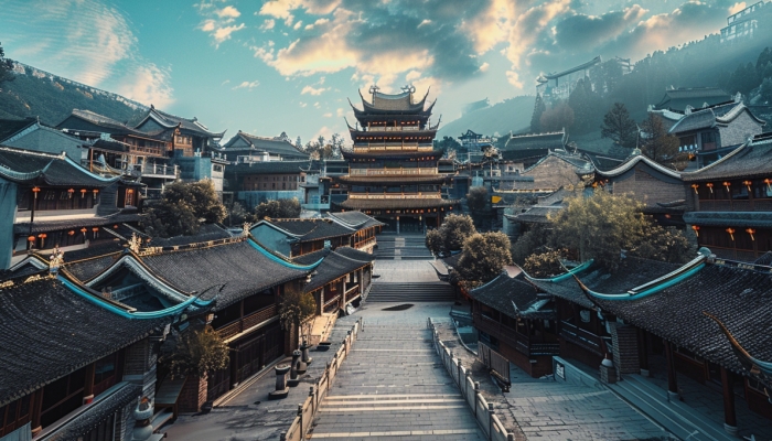 五城兵马司是按照五行五个方位组建的吗 北京城的正阳门和安定门德胜门象征着天上灵兽吗