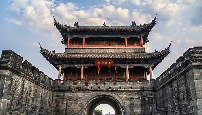 汉代长安城是依据天象而建的吗 唐朝的都城长安与天象有关吗