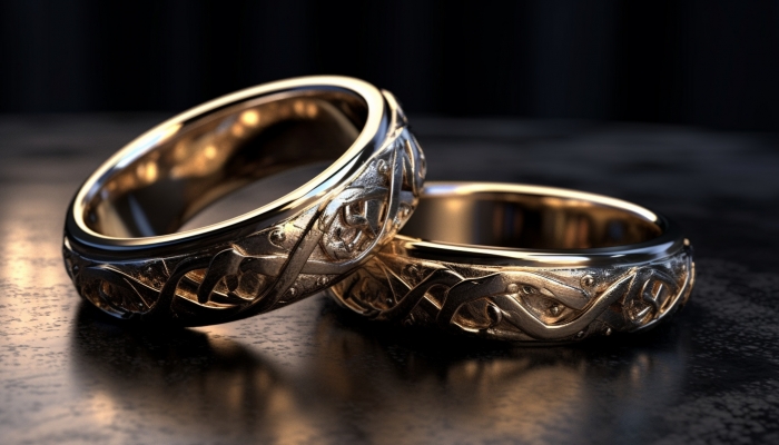 订婚戒指和结婚戒指是一个吗 订婚戒指和结婚戒指的区别